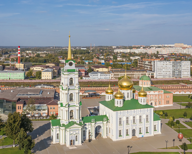 Успенский собор Тульского кремля)